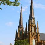 St. Dunstan's Basilica in Charlottetown, PEI