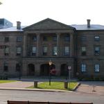 Province House (1843) in Charlottetown where Canadian Confederation was launched at the Charlottetown Coneference in 1864