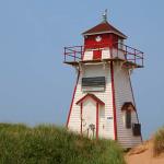 Lighthouse at Stanhope by the Sea, PEI