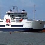 MV Confederation, Northumberland Ferry Lines ferry from Wood Islands, PEI to Pictou, Nova Scotia