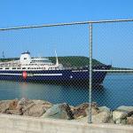 MV Princess of Acadia nears Digby, Nova Scotia ferry port