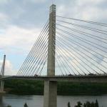 Penobscot Narrows Brdge and Observatory (2006) in northeast Maine