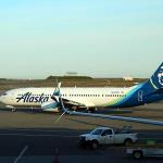 New livery for Alaska Airlines