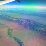 Big Horn River valley in Idaho