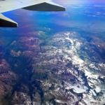 Rocky Mountains from Alaska Airline flight Atlanta to Portland