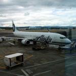 Changing planes at Portland