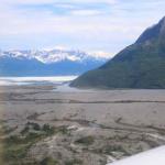 Approach to Knik Glacier