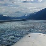 Knik Glacier flightseeing (photo taken by Sam)