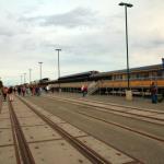 Anchorage Alaska Railroad Station