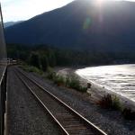 On Coastal Classic train going from Anchorage to Seward