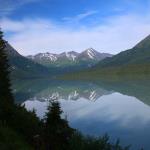Turnagain Arm view from Coastal Classic train