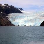 Holgate Glacier in Kenai Fjords National Park