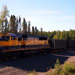 Alaska Railroad coal train