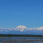 Mount Hunter and Mount Denali