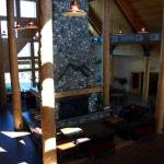 Talkeetna Alaskan Lodge grand lobby