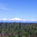 Alaska Range (photo taken by Sam)
