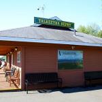 Talkeetna Alaska Railroad train station