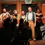 Alaska Cabin Night dinner theater in Denali Park