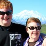 Sam & Julia with Denali in background