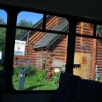 Log Episcopal Church in Fairbanks
