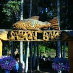 Alaskan Salmon Bake at Pioneer Park in Fairbanks