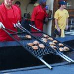 Salmon bake in Fairbanks
