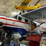 Flight museum at Pioneer Park in Fairbanks