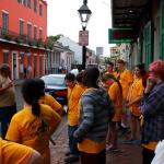 French Quarter tour, April 1, 2015