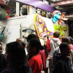 Blaine Kern's Mardi Gras World, New Orleans, April 4, 2015