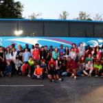 Supper stop at Golden Corral in Montgomery, Alabama, April 4, 2015