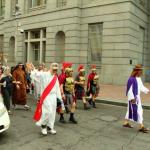 Good Friday procession, April 3, 2015