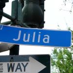 Famililar street in New Orleans