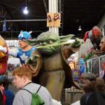Blaine Kern's Mardi Gras World, New Orleans, April 4, 2015