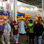 Blaine Kern's Mardri Gras World, New Orleans, April 4, 2015