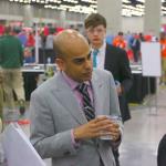 Karthik Kanagasabapathy (KAR-thick Kan-ah-GAS-ah-BAH-pah-thee), chair of the VRC Game Design Committee