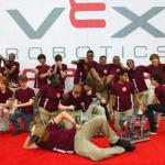 Tucker High School Robotigers when Mr. Booth and Mr. Hicks are not around