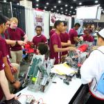 Tucker High School Robotigers "pit"