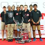 THS RoboTigers Team E at 2017 VEX World Championships