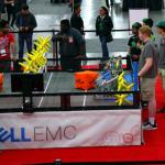 Team 1320C awaits start of first match at 2017 VEX World Championships