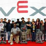 Tucker HS RoboTigers teams 1320B, 1320C, and 1320D at the VEX World Championships at Louisville, KY, April 25-28, 2018