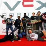Tucker HS RoboTigers silly group shot