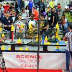 Tucker HS team 1320B in action on way to 7-3 record in qualifiers
