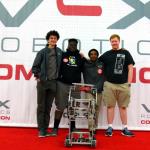 Tucker HS RoboTigers team 1320C of James, Mamadou, Gabe, and SamTucker HS