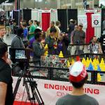Pearl City, Hawai'i HS team presents Tucker HS team 1320C shell necklaces to wear during their match against Wingus & Dingus from New Zealnd and their partner