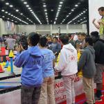 Tucker HS and South Forsyth HS team up at VEX World Championship in Louisville, KY