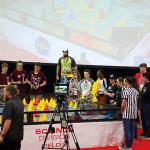 Tucker HS RoboTigers team 1320B in action