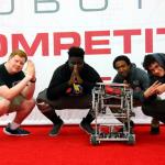 Tucker HS RoboTigers team  1320C at VEX World Championships in Lexington, KY