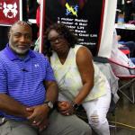 Coach and Mrs. William Hicks of Tucker HS RoboTigers