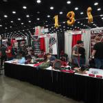 The pits for all five Tucker HS teams
