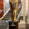 National championship trophy